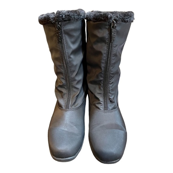 TOTES STARIDE 2, WOMENS BLACK, COLD WEATHER & WATERPROOF BOOTS. SIZE 8M - Picture 7 of 10
